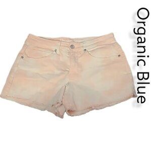 Organic Blue Tie-Dye Pink White Size 27 Waist Cuttoff Shorts
